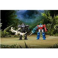 Transformers Movie 7 Doppelpack mit Figuren - 12,5 cm und 7,5 cm (WEARING POSITION) - Figuren