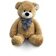 The Bears Plush Bear 100 cm, beige brown - Soft Toy