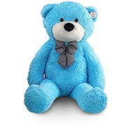 The Bears Big plush bear 160 cm, blue - Soft Toy