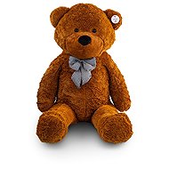 The Bears Big plush bear 160 cm, dark brown - Soft Toy