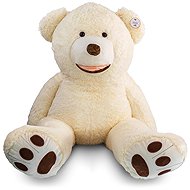 The Bears Big Plush Bear 160 cm, USA white - Soft Toy