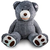 The Bears Big Plush Bear 160 cm, USA grey - Soft Toy