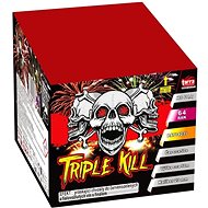 Tarra Fireworks - triple kill battery - 64 shots - Fireworks