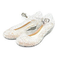Toybit Frozen Glitter Shoes, size 26 - Costume Accessory