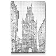 Painting Queens Dust Gate, 40 × 60 cm, with frame - Dotting
