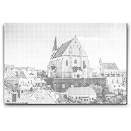 Painting Queens Znojmo, 40 × 60 cm, without frame - Dotting