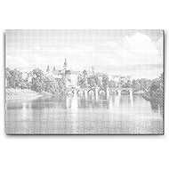 Painting Queens Sand, 40 × 60 cm, with frame - Dotting