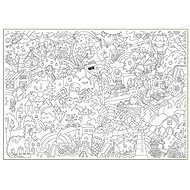 Dream World size L - Colouring Book