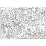 Czech castles size M - Colouring Book