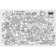 Cake Factory size M - Colouring Book