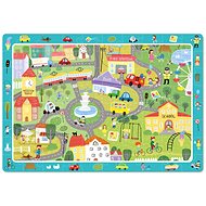 Picture Search Puzzle City Life 80 pieces - Jigsaw Puzzle