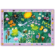 Picture Search Puzzle In the Garden 80 pieces - Jigsaw Puzzle