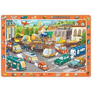 Picture Search Puzzle On the Road 80 pieces - Jigsaw Puzzle