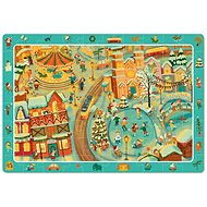 Picture Search Puzzle Winter in the City 80 pieces - Jigsaw Puzzle