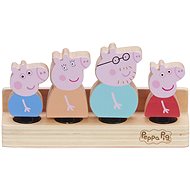 PEPPA PIG Wooden Family, Figures 4 pieces - Figure