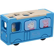Peppa Pig wooden bus insert - Puzzle