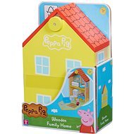 PEPPA PIG Fa családi ház figurákkal és tartozékokkal - Figura