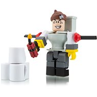 ROBLOX ACTION Figure (Mr. Toilet) W9 + 3 Accessories - Figure