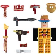 ROBLOX Avatar Shop (Makin' Bacon Pancakes) + 2 Accessories - Figure