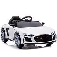 Electric car of the Audi R8 Spyder, White - Children's Electric Car