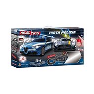 RE. EL Toys Police car track 3 m - Slot Car Track