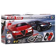 RE. EL Toys Alfa Romeo Giulia Quadrifoglio 4in1 - Slot Car Track