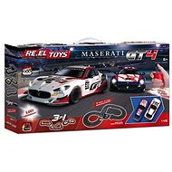 RE. EL Toys Maserati DT4 3in1 - Slot Car Track