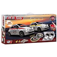 RE. EL Toys Fiat 500 Cinquecento 4in1 - Slot Car Track