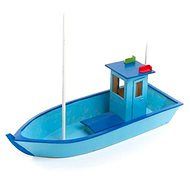 Aero-naut Mary fishing boat kit for beginners - Wooden Model