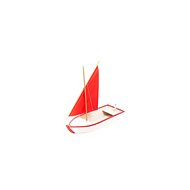 Aero-naut Jolly sailboat kit for beginners - Wooden Model