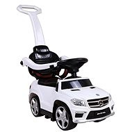 Grey Mercedes Benz GL63AMG Slide Car 3in1 White - Balance Bike