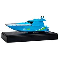 Siva Mini Racing Yacht blue - RC Ship