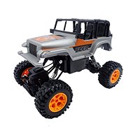 Rayline Jeep Leader AYBY Crawler 4WD silver - Remote Control Car