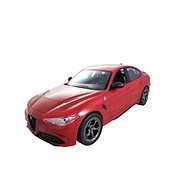 Grey Alfa Romeo Giulia Quadrifoglio red - Remote Control Car
