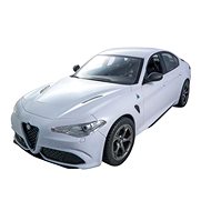 Siva Alfa Romeo Giulia Quadrifoglio white - Remote Control Car
