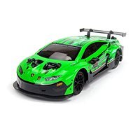 Siva Lamborghini Huracán GT3 zelené - RC auto