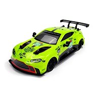 Grey Aston Martin VANTAG GTE green - Remote Control Car