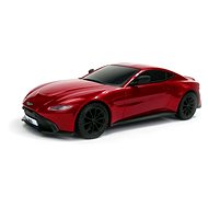 Grey Aston Martin VANTAGE burgundy - Remote Control Car