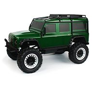 Grey Land Rover Defender 4WD green - Remote Control Car