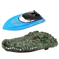 Siva Croco Racer Boat 2in1 RTR blue - RC Ship