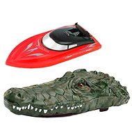 Siva Croco Racer Boat 2in1 RTR red - RC Ship