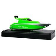 Siva Mini Racing Yacht green - RC Ship