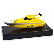 Siva Mini Racing Yacht yellow - RC Ship