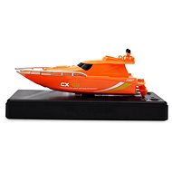 Siva Mini Racing Yacht orange - RC Ship