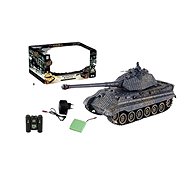 S-Idee King Tiger 106 Dirty fighting tank with infrared cannon - RC Tank