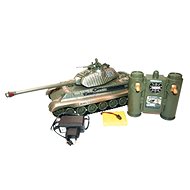 S-Idee King Tiger 106 2.4GHz infrared gun - RC Tank
