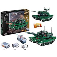 S-Idee CaDA Detech M1A2 Abrams 2in1 RC 1498 parts - RC Tank