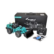 Amewi All-metal Profi loader G484E SE V2 enhanced petrol green - Remote Control Car