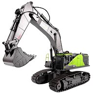 FM-Electrics ACV Profi excavator with metal bucket RTR - RC Digger