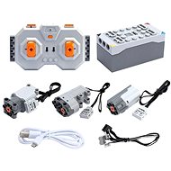 Ata RC system for LEGO, CaDA and Mechanical Masters - Remote Control Car